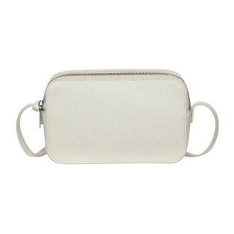 Calvin Klein Borsa a tracolla con logo monogramma all-over - - Bags - Donna - Beige - ONE SIZE