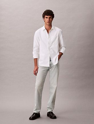 Calvin Klein Standard Straight Fit Jeans
