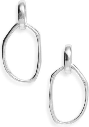 Karine Sultan Hoop Earrings in Silver at Nordstrom