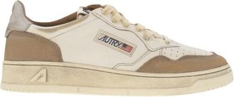 Autry Super Vintage - Leather Sneakers