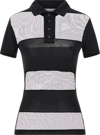 Coperni Black Striped top