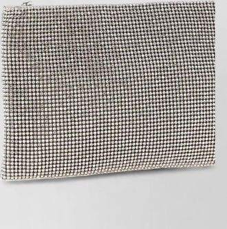 Benedetta Bruzziches crystal clutch bag
