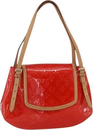 Louis Vuitton Pre-owned Shoulder Bags, female, Red, Size: ONE SIZE Pre-owned Shoulder Bag
