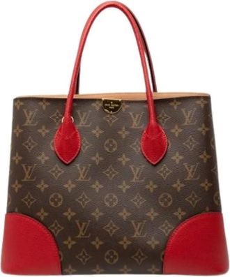 Louis Vuitton Pre-owned Tote Bags, female, Brown, Size: ONE SIZE Pre-owned Flandrin Tote Bag