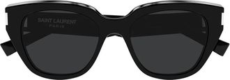 Saint Laurent Sunglasses Sl 827 001 Black/Black Women