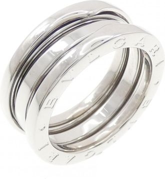 Bulgari White Gold (18K) Band Ring (Pre-Owned)