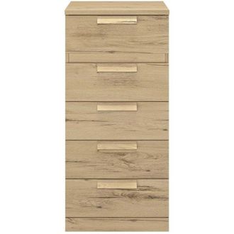 Calicosy Calicosy - Cassettiera a 5 cassetti h 105 cm
