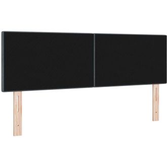 vidaXL Cabecero Montaje En La Pared Gris Oscuro 160 Cm Terciopelo Vidaxl
