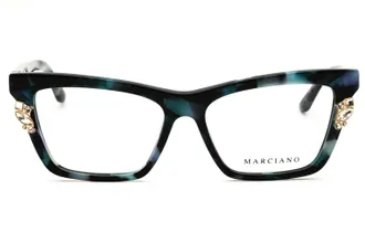Guess GM50048 Blue Acetate Eyeglasses - Blue