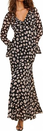 Saylor Madge Maxi Dress In Black