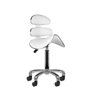 OEM Taburete Cosm&eacute;tico Roll Speed Am-880 Blanco