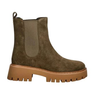 Michael Kors Bot&iacute;n plano Asher - Shoes - Mujer - Verde - 36 EU
