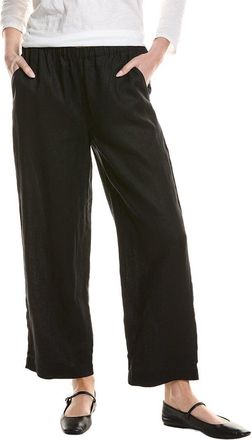 Eileen Fisher Eileen Fisher Linen Straight Ankle Pant