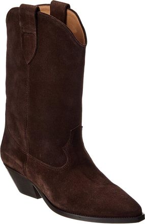 Isabel Marant Duerto Suede Cowboy Boot