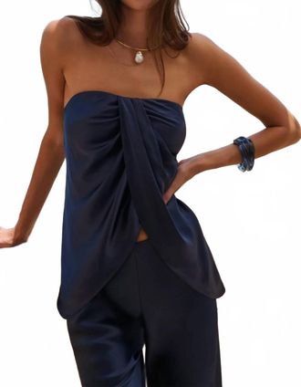 Cami NYC Bonita Strapless Camisole In Harbor