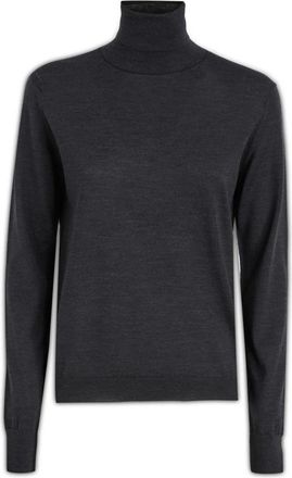 Maison Margiela Turtleneck Trui - Dames - Coltruien - Grijs - S - Wol - Truien & Vesten