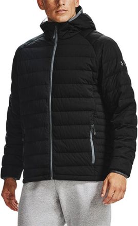 Under Armour Packable Stretch Fleece Down Jacket Black 1355858-001