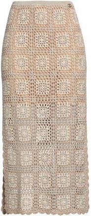 Twin-Set BOTTOMWEAR - Midi skirts on YOOX.COM