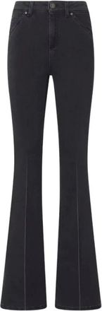 Pinko Pinko, Jeans, Dames, Zwart, W27, Francis Flare