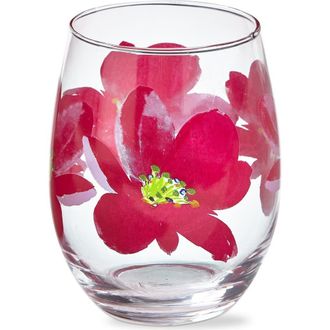 Tag Springtime Pink Stemless Wine Glass for Summer Gatherings at Nordstrom