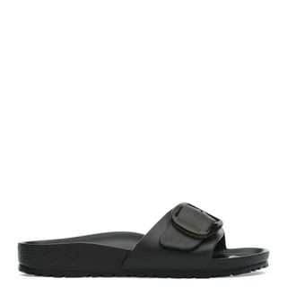 Birkenstock Madrid Big Buckle - Dames - Sandalen - Zwart - 37 EU - Schoenen