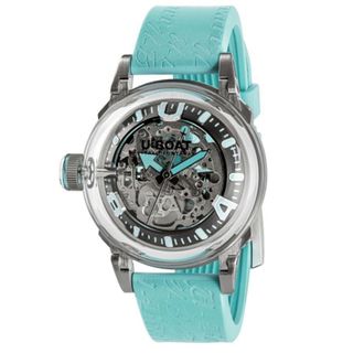 U-Boat U-65 Automatic Blue Dial Mens Watch 3345