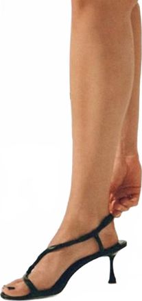 Studio Amelia Womens Siena Heels In Black