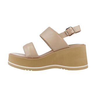 Repo Wedges - Dames - Sleehakken - Beige - 39 EU - Schoenen