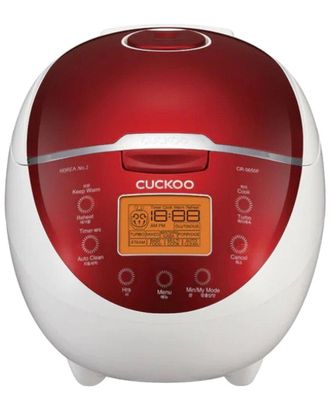 The Cuckoos Nest Cuckoo 6-Cup Micom Rice Cooker
