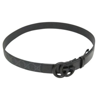 Gucci Pre-owned Belts, male, Black, Size: ONE SIZE Pre-owned GG Marmont Belt