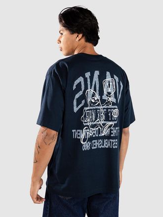 Vans Pickle Champ T-Shirt blau