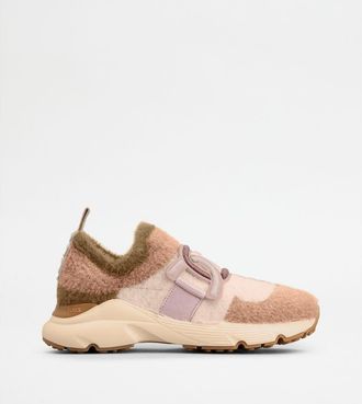Tod's Kate Slip-on Sneakers in Fabric