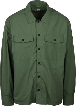 Save The Duck Shirt Jacket - Green