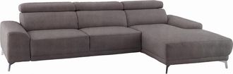 Schubiger M&ouml;bel Ecksofa Lucio Basic Longchair