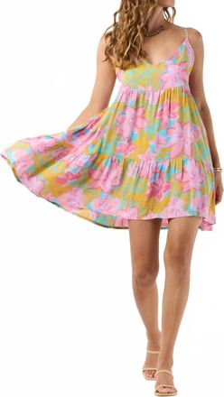 Tiare Hawaii Jenna Mini Dress In Honduras Turquoise