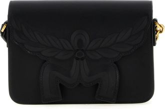 MCM Mcm, Mujer, Bolsos, Negro, Talla: ONE Size