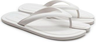 Maison Margiela White Tabi Flip Flops Size 42