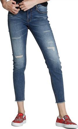 Vigoss Marley Mid-Rise Skinny Leg