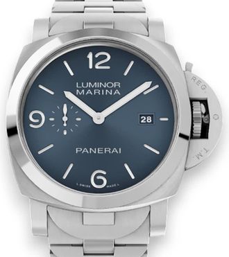 Officine Panerai Luminor Marina Automatic Blue Dial Mens Watch PAM03323