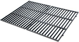 Clp Clp - Set De Parillas De Hierro Fundido Negro 44,5x30,3 Cm