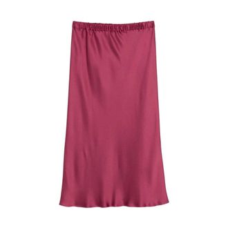 Antonelli Midi Skirts, female, Pink, Size: M Midi Skirt