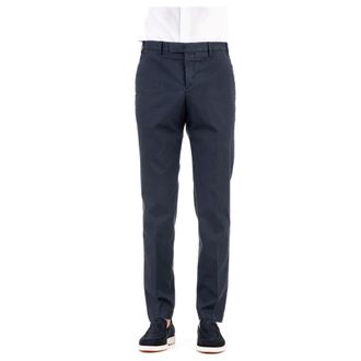 Pantaloni Torino Chinos, male, Blue, Size: 3XL Pantalone