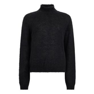 Alberta Ferretti Dames, Truien, Zwart, Maat: L Wol