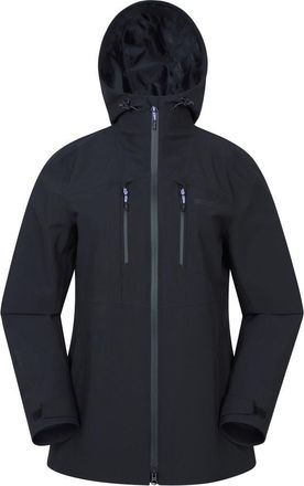 Mountain Warehouse Breeze Waterproof Jacket in Black at Nordstrom, Size 14