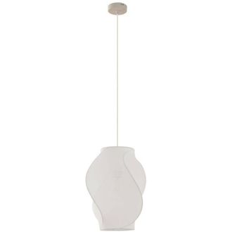 Lucande Ceiling Lightdimmable Tovina made of Textile for Living Room & Dining Room
