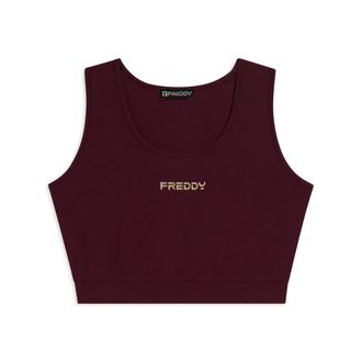 Freddy Top sportivo da donna con retro vogatore