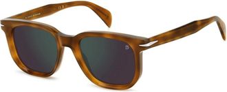 Eyewear by David Beckham unisex, Accessoires, Bruin, Maat: 52 MM