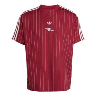 adidas Arsenal Terrace Icon Asia Sizing Collegiate Burgundy KB6427