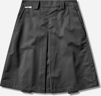 GR10K Men s 15000 Replicated Skirt Charcoal