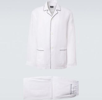 Ermenegildo Zegna Linen pajamas